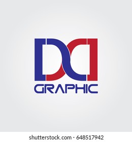 Creative logo design and Unique symbol with double d.