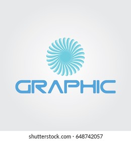 Creative logo design and Unique symbol with flower.