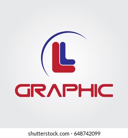 Creative logo design and Unique symbol with double l.