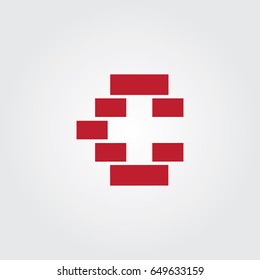 Creative logo design and Unique symbol with c.