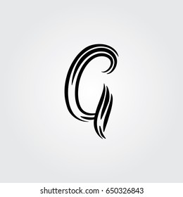 Creative logo design and Unique symbol with g.