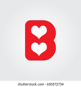 Creative logo design and Unique symbol with heat and b.