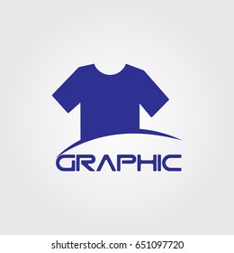 Creative logo design and Unique symbol with t shirt.