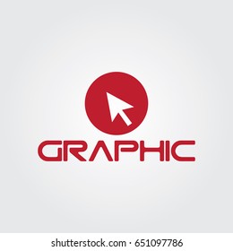 Creative logo design and Unique symbol with arrow.