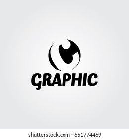 Creative logo design and Unique symbol with c.