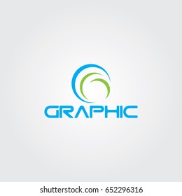 Creative logo design and Unique symbol with o.