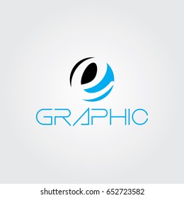 Creative logo design and Unique symbol with e.