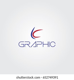 Creative logo design and Unique symbol with k.