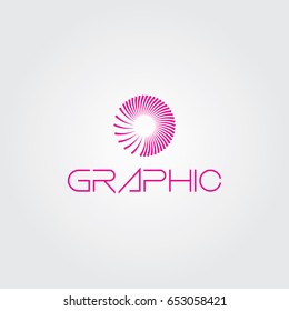 Creative logo design and Unique symbol with flower.