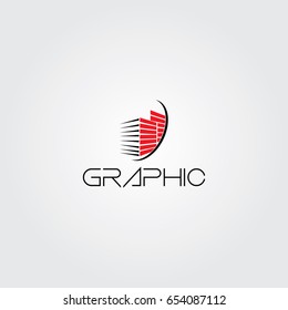 Creative logo design and Unique symbol with real estate.