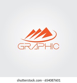 Creative logo design and Unique symbol with real estate.