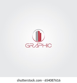 Creative logo design and Unique symbol with real estate.