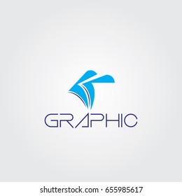 Creative logo design and Unique symbol with files.