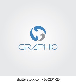 Creative logo design and Unique symbol with air.