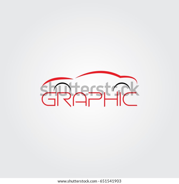 Creative logo\
design and Unique symbol with\
car.