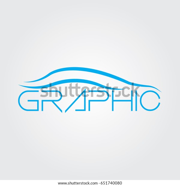 Creative logo\
design and Unique symbol with\
car.