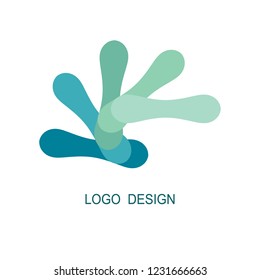 Creative logo design. Vector, illustration.