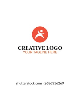 Diseño creativo del logotipo, logotipo del Vector, diseño del logotipo de la ilustración