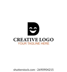 Design de logotipo criativo, logotipo vetorial, design de logotipo ilustração