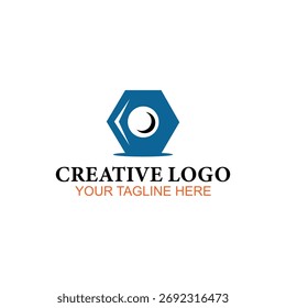 Creative logo design, vector logo, illustration logo design