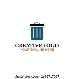 Design de logotipo criativo, logotipo vetorial, design de logotipo ilustração