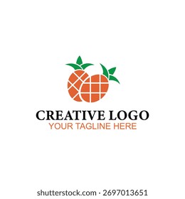 Design de logotipo criativo, logotipo vetorial, design de logotipo ilustração