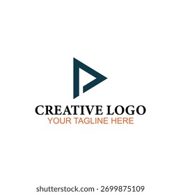 Design de logotipo criativo, logotipo vetorial, design de logotipo ilustração