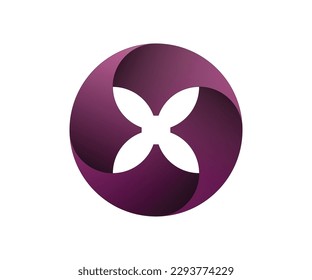 Creative logo design vector template