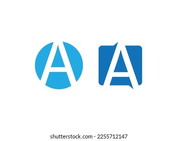  Creative A logo design . logo design for your company . nitial letter A logo vector design template, vector, illustration, icon . A logo vector art design by adobe illustrator .