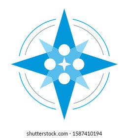 Creative logo designs with beautiful shapes