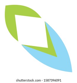 Creative logo designs with beautiful simple shapes