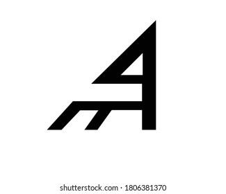 creativo diseño de logotipo y letras de logotipo