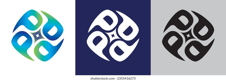 creative logo designs vectors, D letter logo design, Design Logo Vector Graphics Creativity.