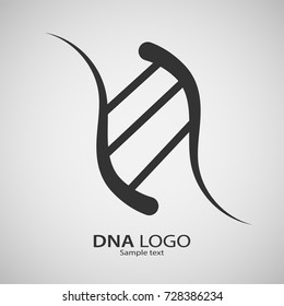 Creative logo. DNA