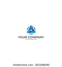 Creative logo, Dynamic shape, Modern logo