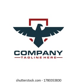 the Creative logo Eagle shield