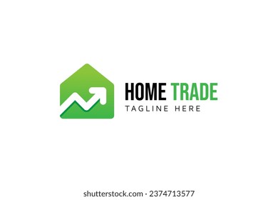 creative logo for finance and trade company