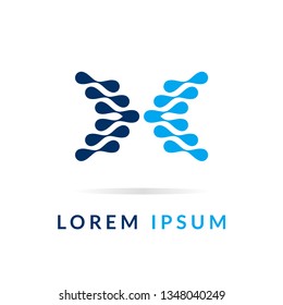Creative logo geometric design. Modern abstract icon for your company