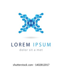 Creative logo geometric design. Modern abstract icon for your company