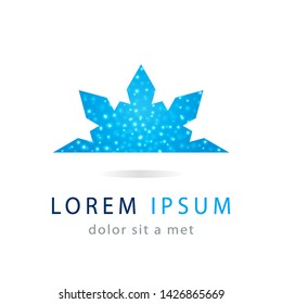 Creative logo geometric design. Modern abstract icon for your company
