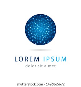 Creative logo geometric design. Modern abstract icon for your company