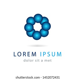 Creative logo geometric design. Modern abstract icon for your company