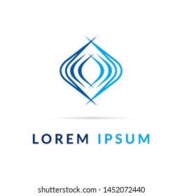 Creative logo geometric design. Modern abstract icon for your company