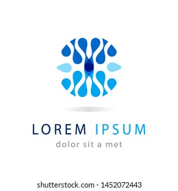 Creative logo geometric design. Modern abstract icon for your company