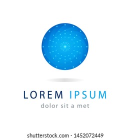 Creative logo geometric design. Modern abstract icon for your company