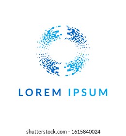 Diseño geométrico con logotipo creativo. Icono abstracto moderno para su empresa