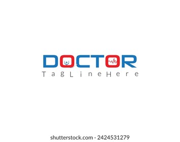 Creative Logo for health care phonendoscope . 