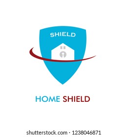 Creative Logo Home Shield