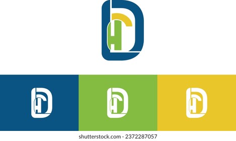 Creative logo icon design. corporate morder fave icon design