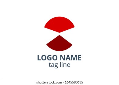Creative Logo icon sign design Template for accounting, consultant, finance, management, investment corporate.